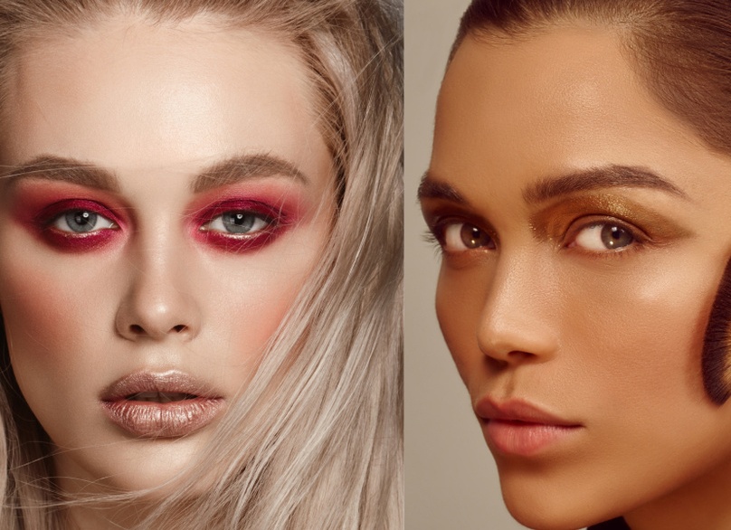 Делаем романтичный макияж в розовых оттенках видеоурок от визажиста